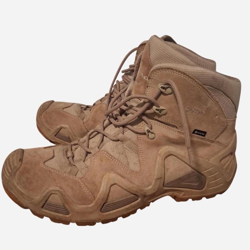 LOWA Zephyr GTX Mid TF tactical boots Gore-tex hiking work boots